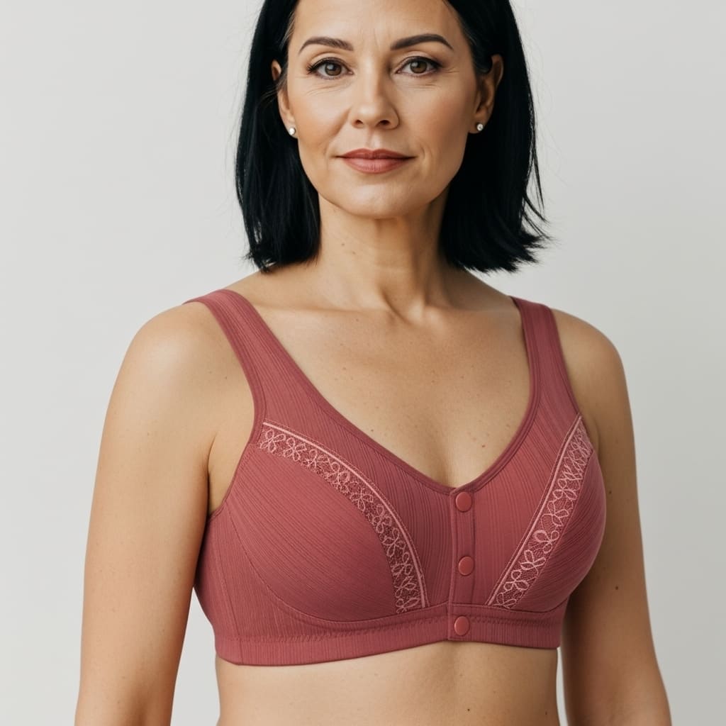 [KIT 3 PEÇAS] Sutiã confortável com fecho frontal - Sophia