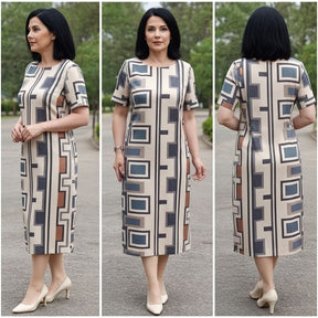 Vestido Adélia – Elegância Atemporal com Estilo Moderno