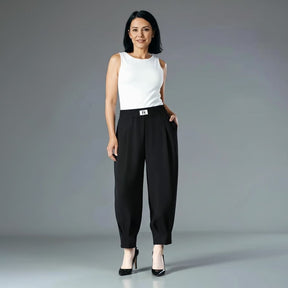 [2 peças] Calça versátil e leve - Evelin