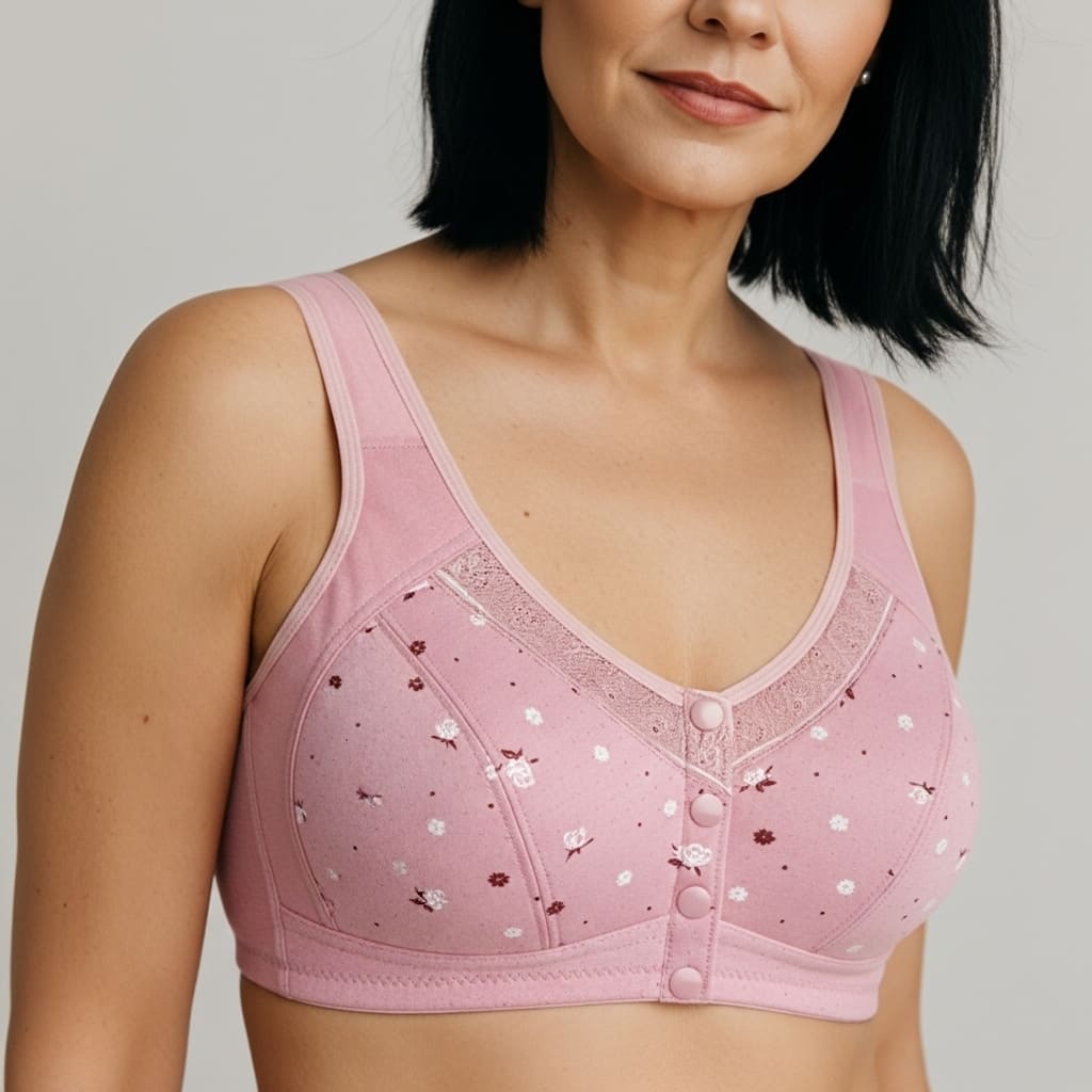 [Kit 3 peças] Sutiã com fecho frontal - Lazúli