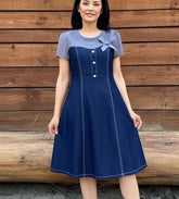 Vestido Luna - Elegância e Delicadeza