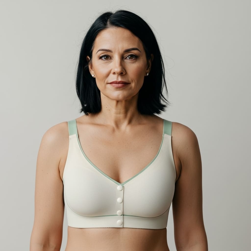 [Kit 2 peças] Sutiã Gabriela: Conforto Invisível com Sustentação Surpreendente