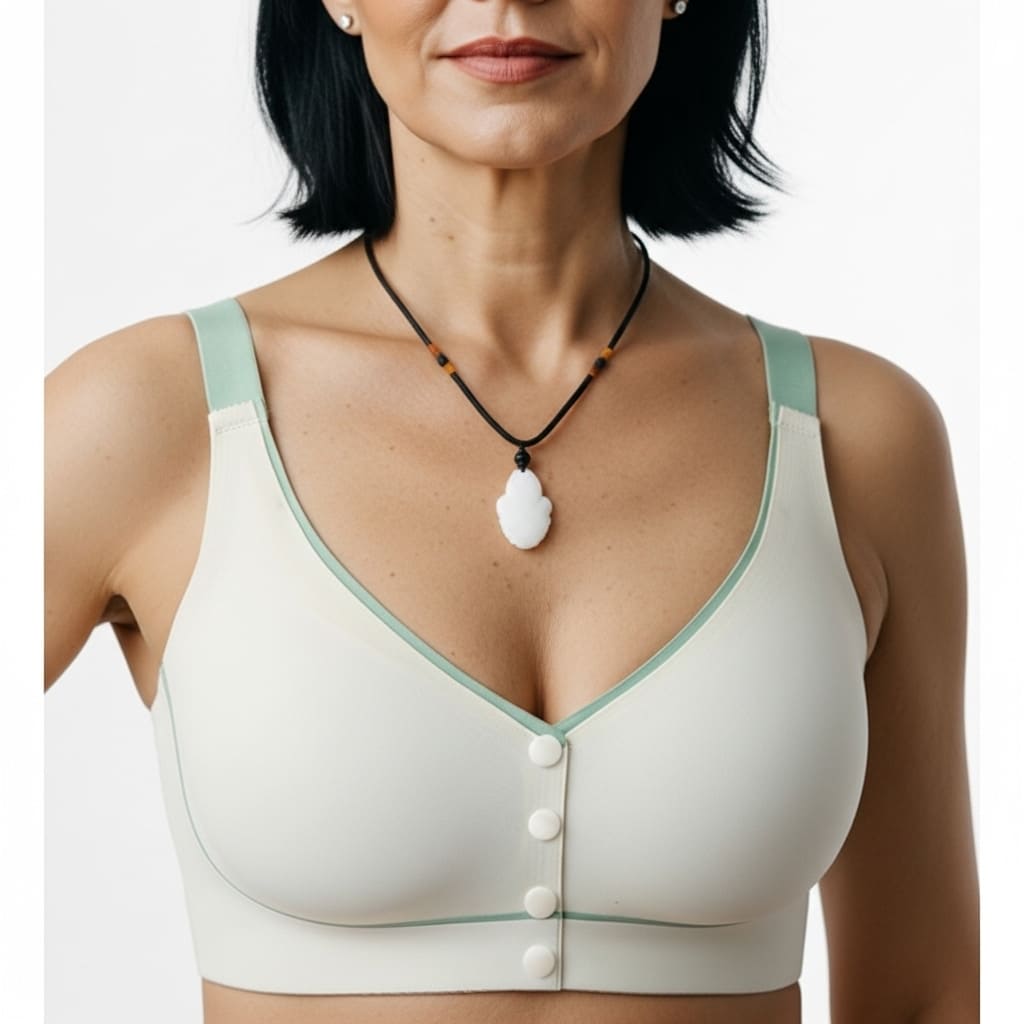 [Kit 2 peças] Sutiã Gabriela: Conforto Invisível com Sustentação Surpreendente