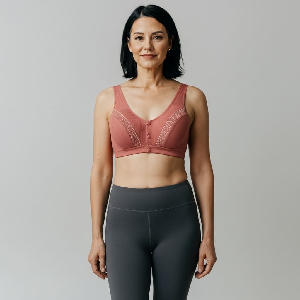 [KIT 3 PEÇAS] Sutiã confortável com fecho frontal - Sophia