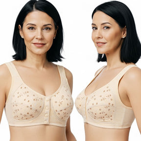 [3 peças] Sutiã Mary - Abertura Frontal