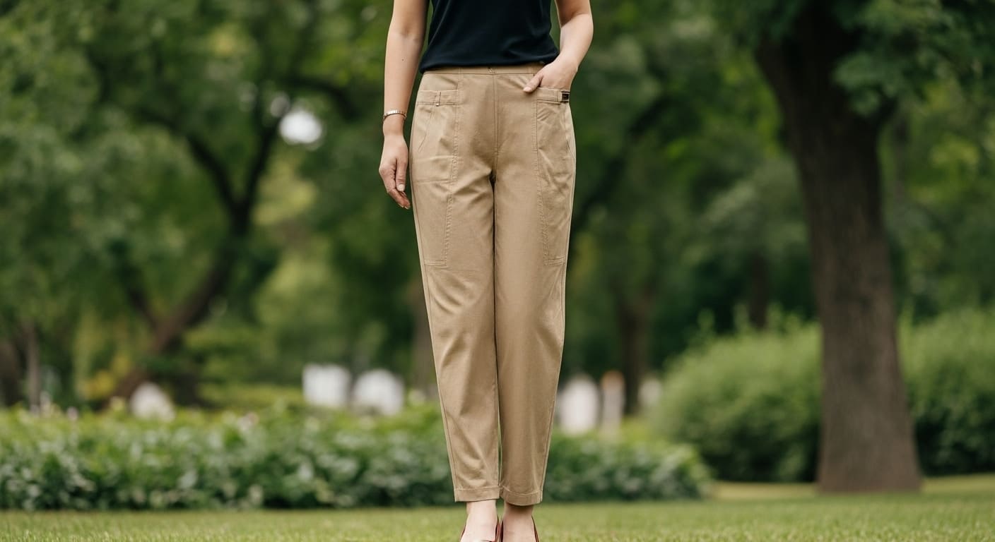 Calça confortável para uso diário - Katy