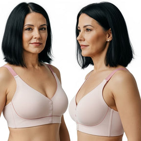 [Kit 2 peças] Sutiã Gabriela: Conforto Invisível com Sustentação Surpreendente