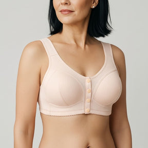 [3 peças] Sutiã Amélia - Abertura frontal e praticidade