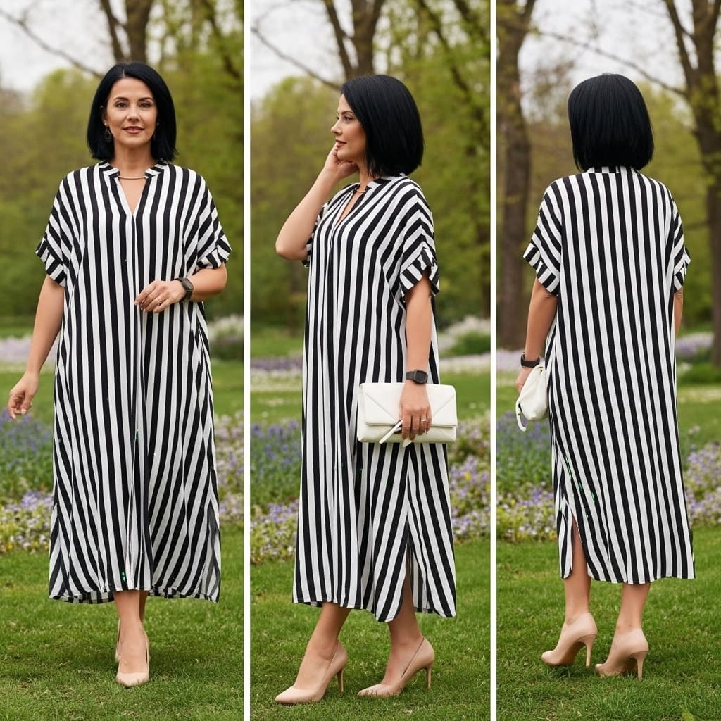 Vestido Úrsula – Sofisticação e Estilo em Cada Movimento