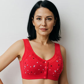 [Kit 3 peças] Sutiã com fecho frontal - Lazúli