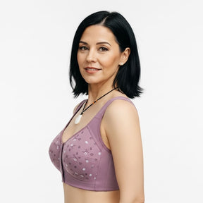 [3 peças] Sutiã Mary - Abertura Frontal