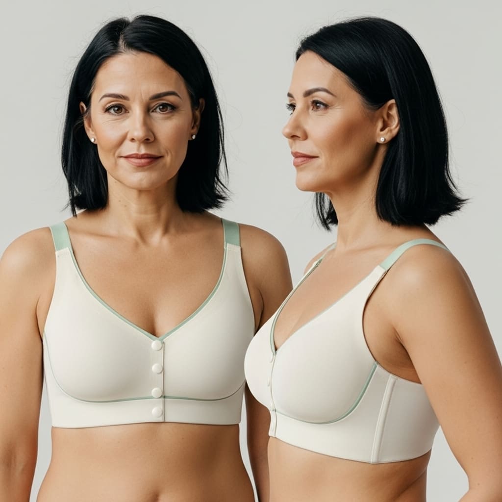 [Kit 2 peças] Sutiã Gabriela: Conforto Invisível com Sustentação Surpreendente