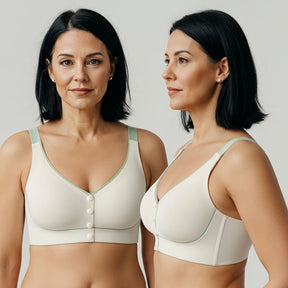 [Kit 2 peças] Sutiã Gabriela: Conforto Invisível com Sustentação Surpreendente