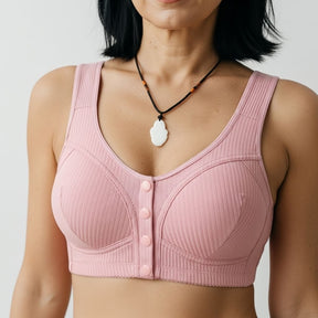 [3 peças] Sutiã Amélia - Abertura frontal e praticidade