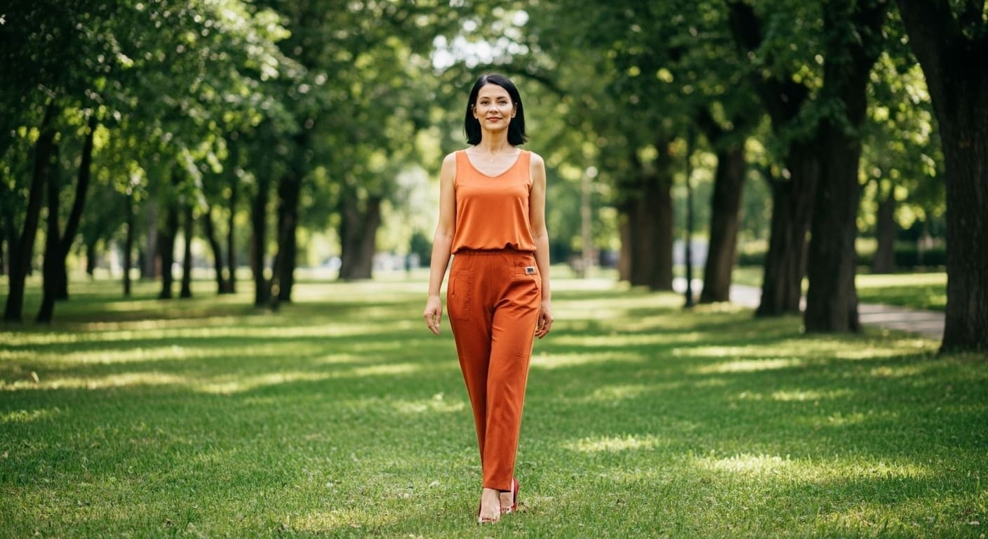 Calça confortável para uso diário - Katy