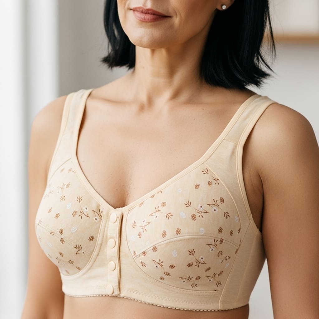 [3 peças] Sutiã Mary - Abertura Frontal