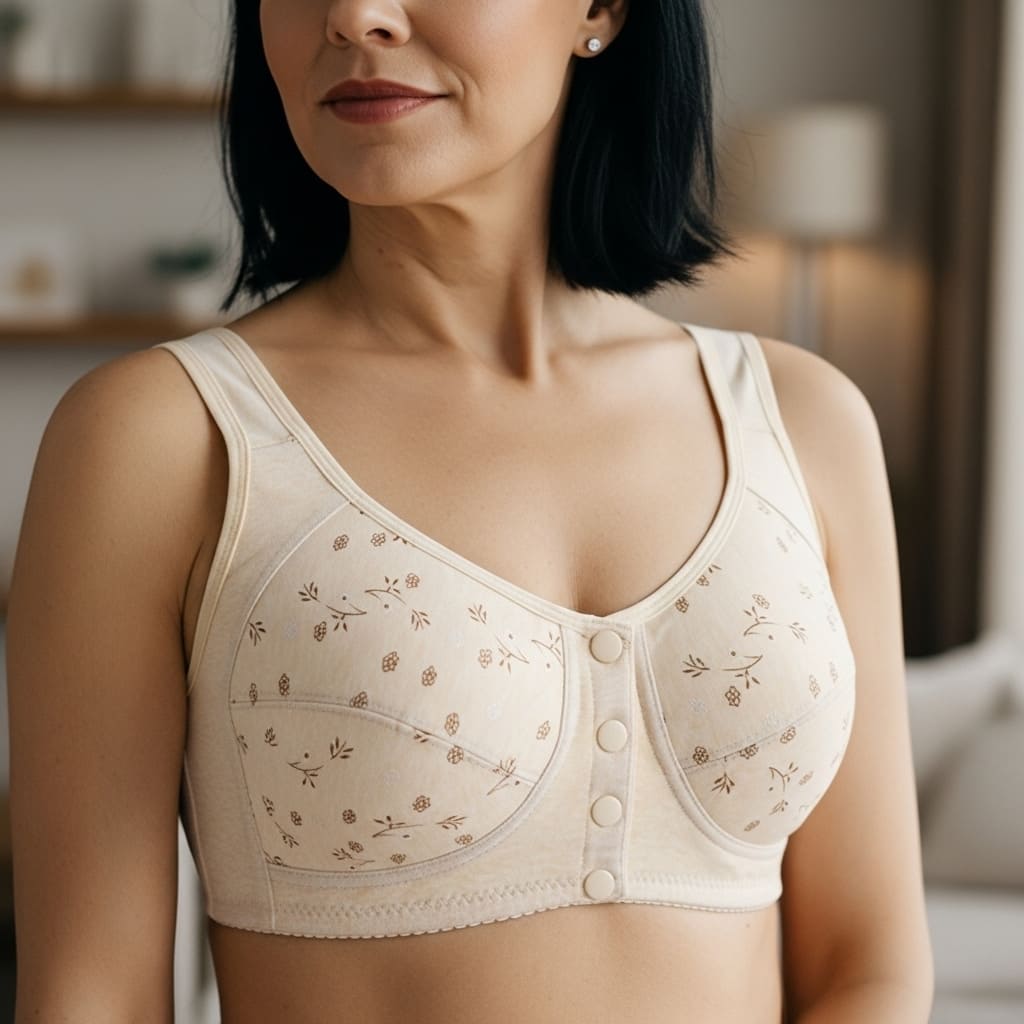 [3 peças] Sutiã Mary - Abertura Frontal