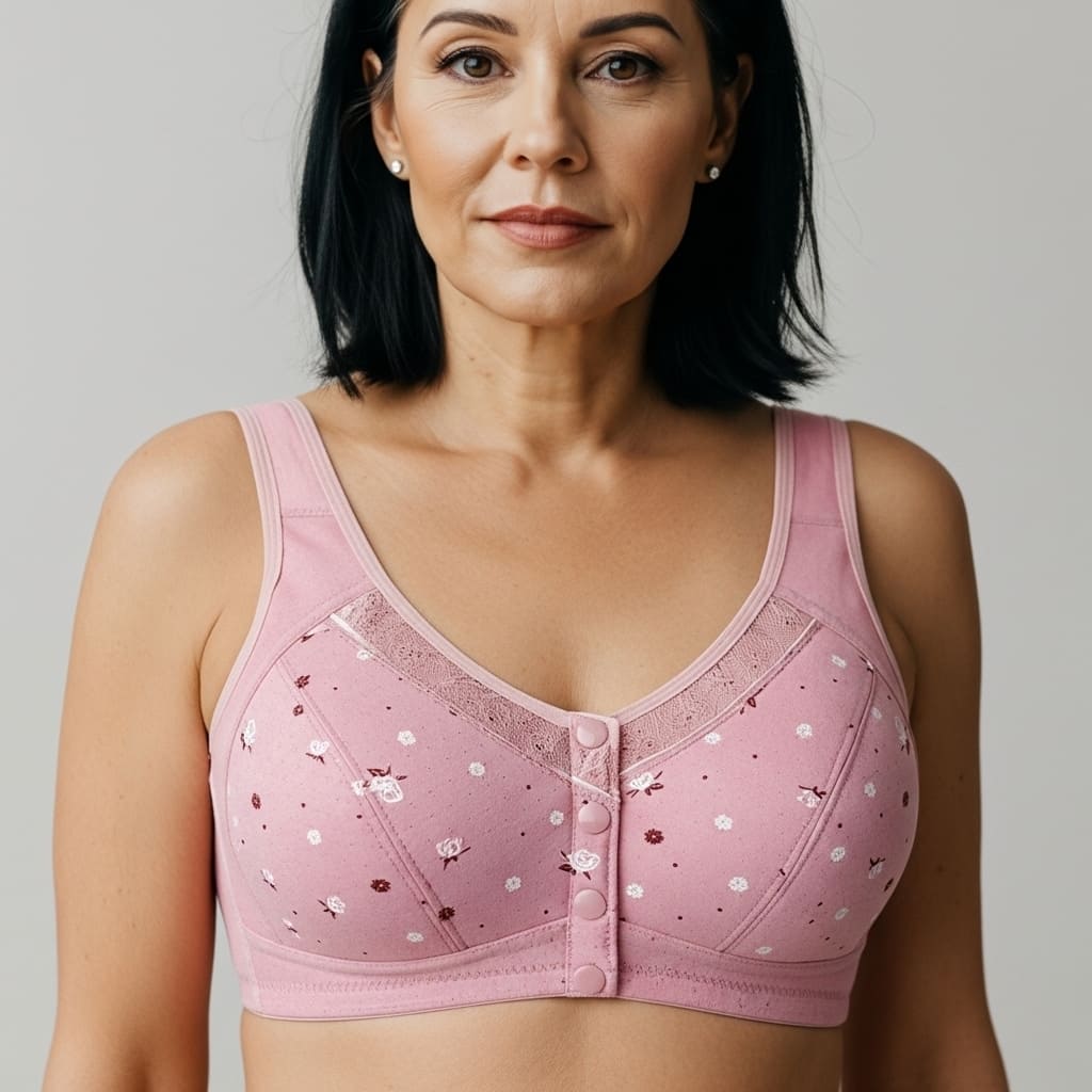 [Kit 3 peças] Sutiã com fecho frontal - Lazúli