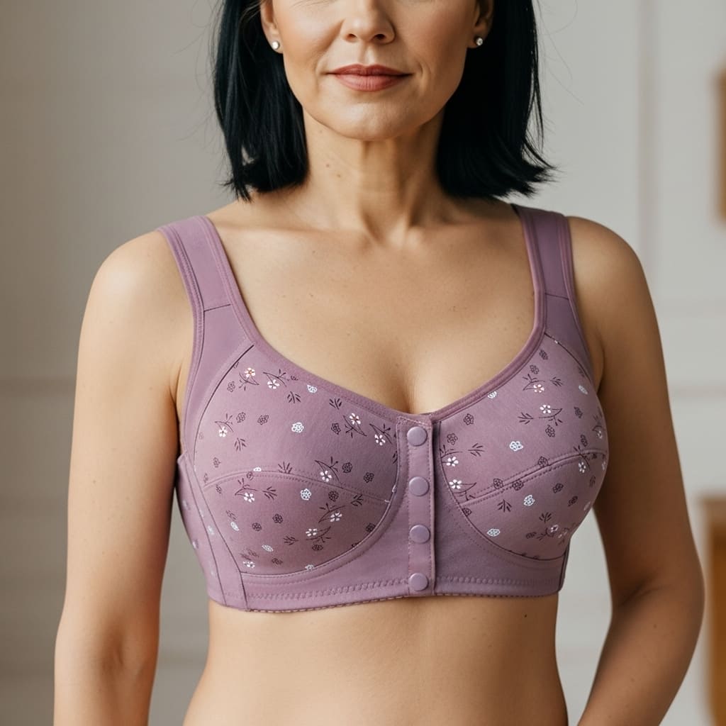 [3 peças] Sutiã Mary - Abertura Frontal