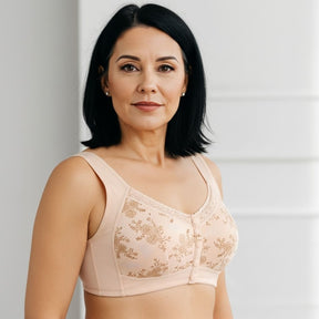 Sutiã com fecho frontal - Sarah [Kit 3 peças]