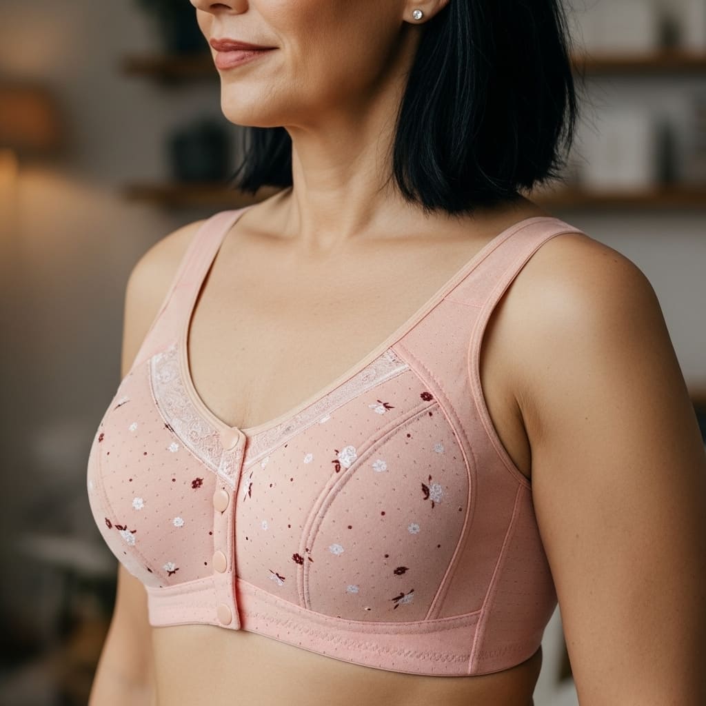 [Kit 3 peças] Sutiã com fecho frontal - Lazúli