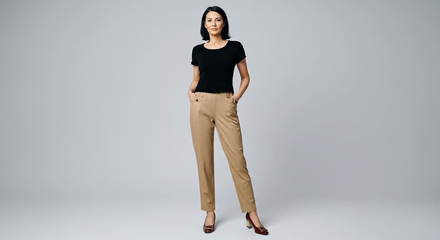 Calça confortável para uso diário - Katy