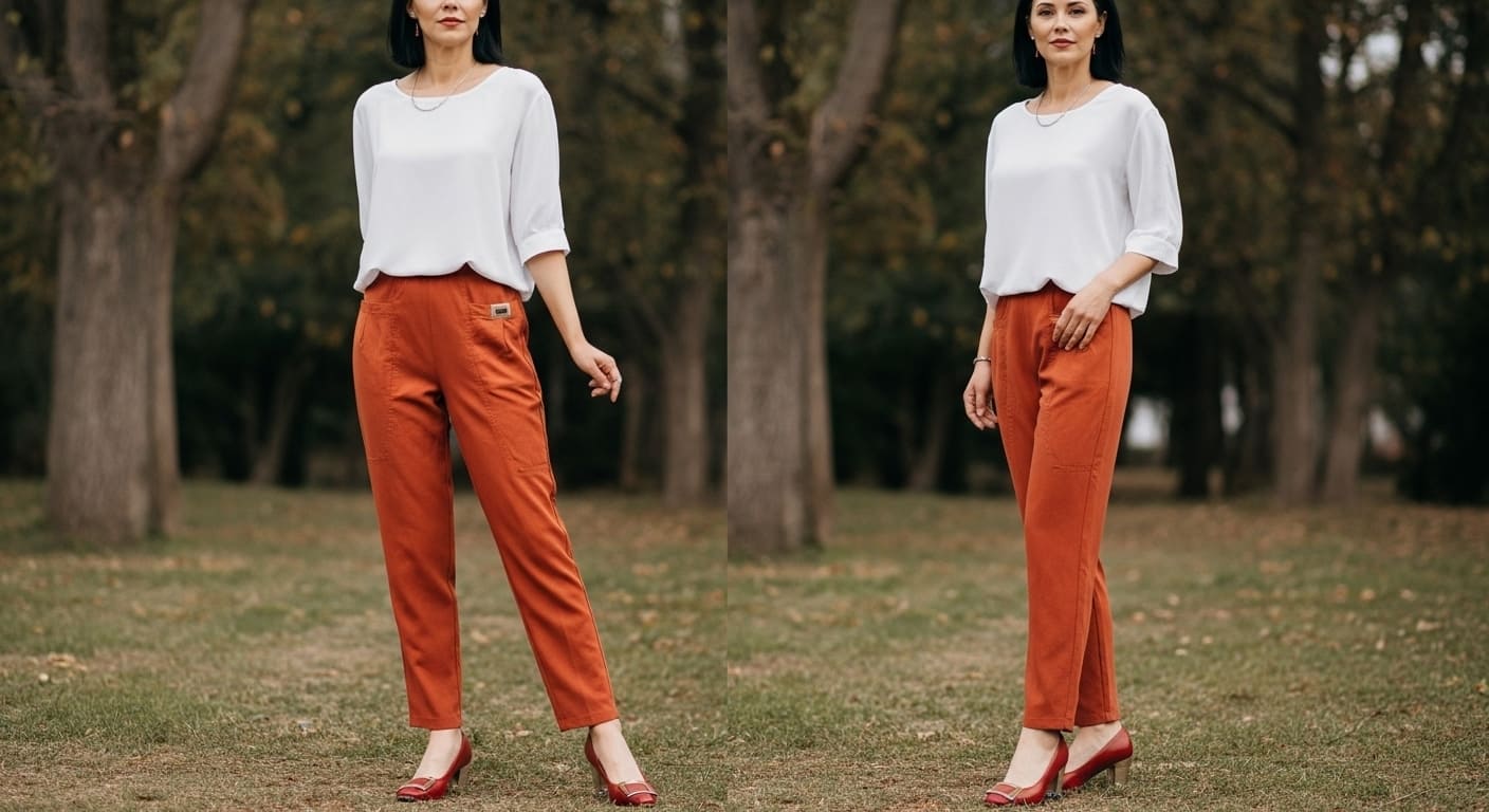 Calça confortável para uso diário - Katy