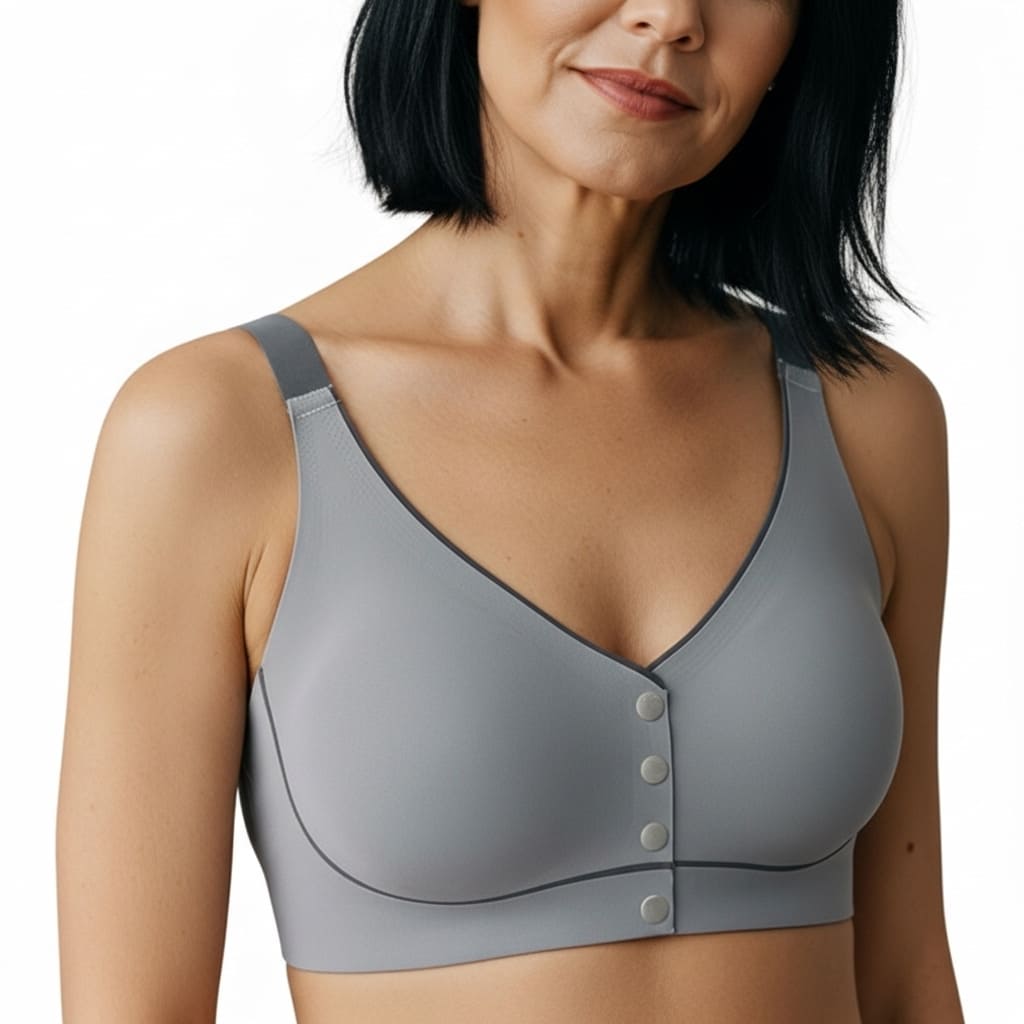 [Kit 2 peças] Sutiã Gabriela: Conforto Invisível com Sustentação Surpreendente