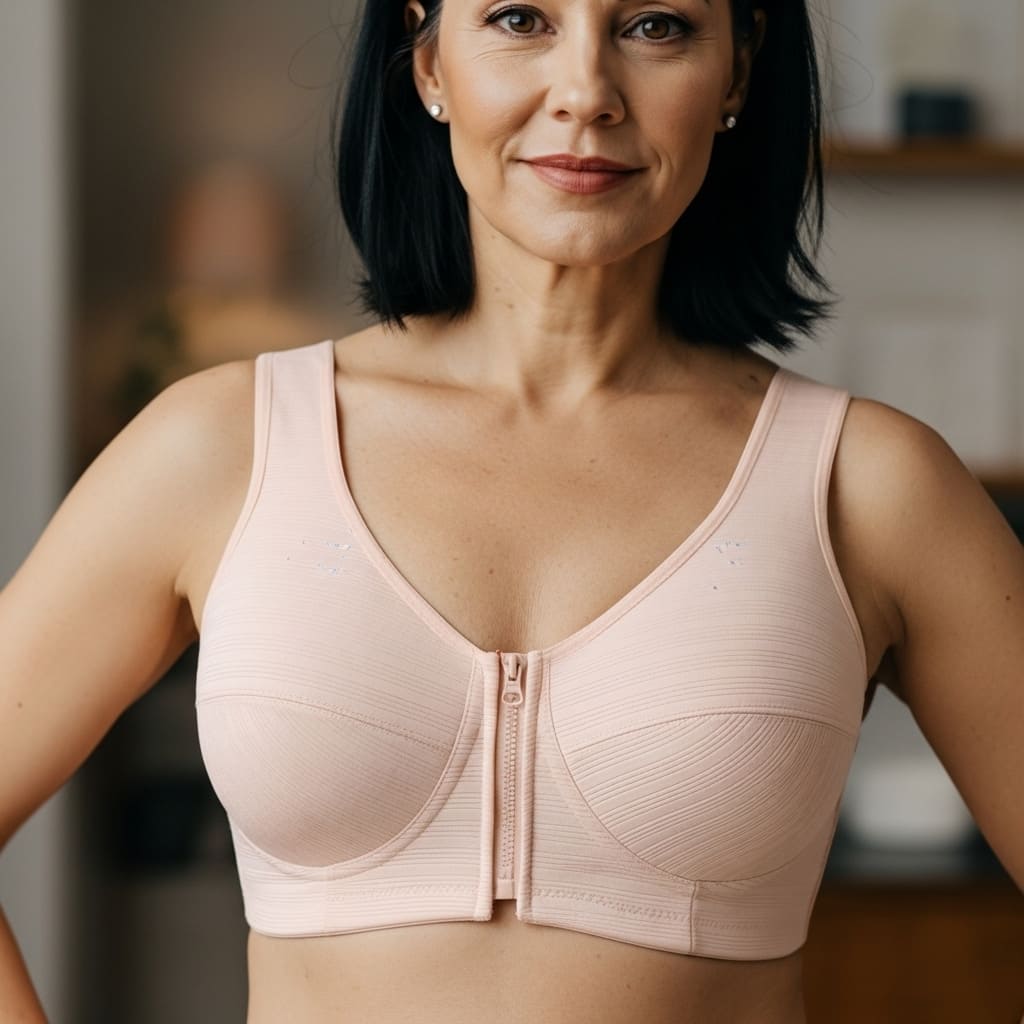 [Kit 3 peças] Sutiã Puro Conforto - Praticidade e sustentação