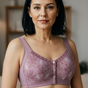 Sutiã com fecho frontal - Sarah [Kit 3 peças]