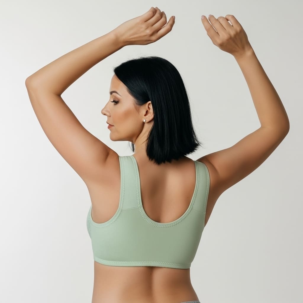 [Kit 2 peças] Sutiã Ivana - Alta Sustentação com Renda Floral e Fecho Frontal