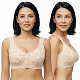 [Kit 3 Peças] Sutiã Mary - Abertura Frontal