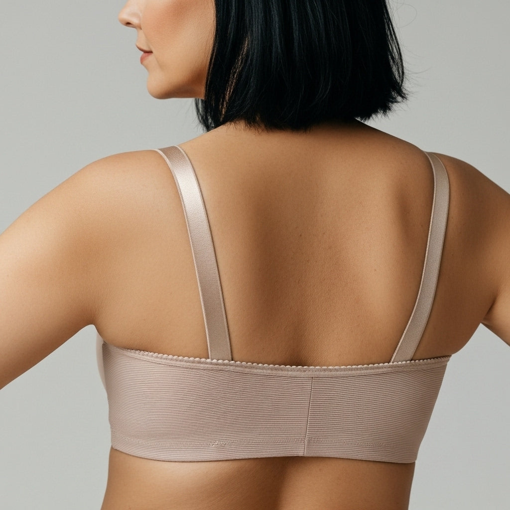 [Kit 3 peças] Sutiã Safira - Fecho frontal e alças reguláveis