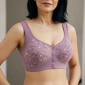 [3 peças] Sutiã Mary - Abertura Frontal