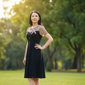 Vestido Luna - Elegância e Delicadeza