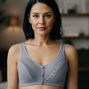 [KIT 3 PEÇAS] Sutiã confortável com fecho frontal - Sophia