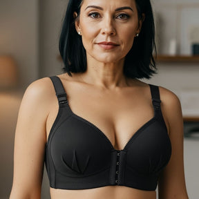 [Kit 3 peças] Sutiã Safira - Fecho frontal e alças reguláveis