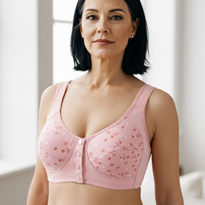 [3 peças] Sutiã Mary - Abertura Frontal