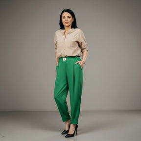 [2 peças] Calça versátil e leve - Evelin