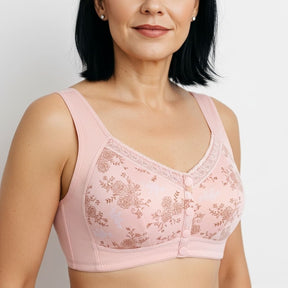 Sutiã com fecho frontal - Sarah [Kit 3 peças]