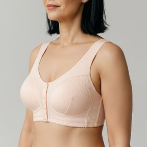[3 peças] Sutiã Amélia - Abertura frontal e praticidade
