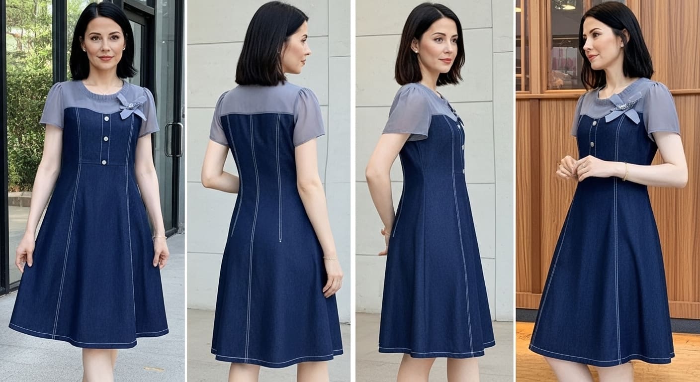 Vestido Luna - Elegância e Delicadeza