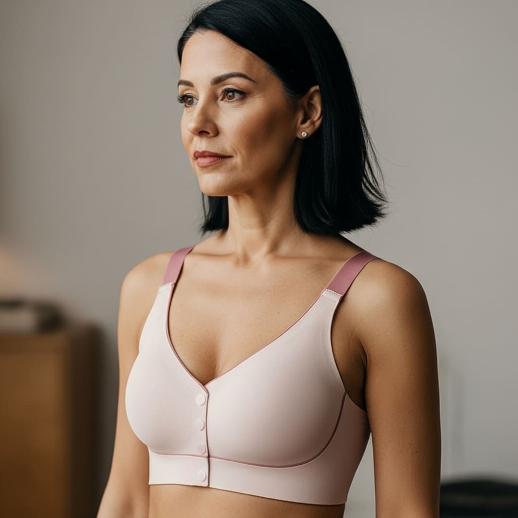 [Kit 2 peças] Sutiã Gabriela: Conforto Invisível com Sustentação Surpreendente