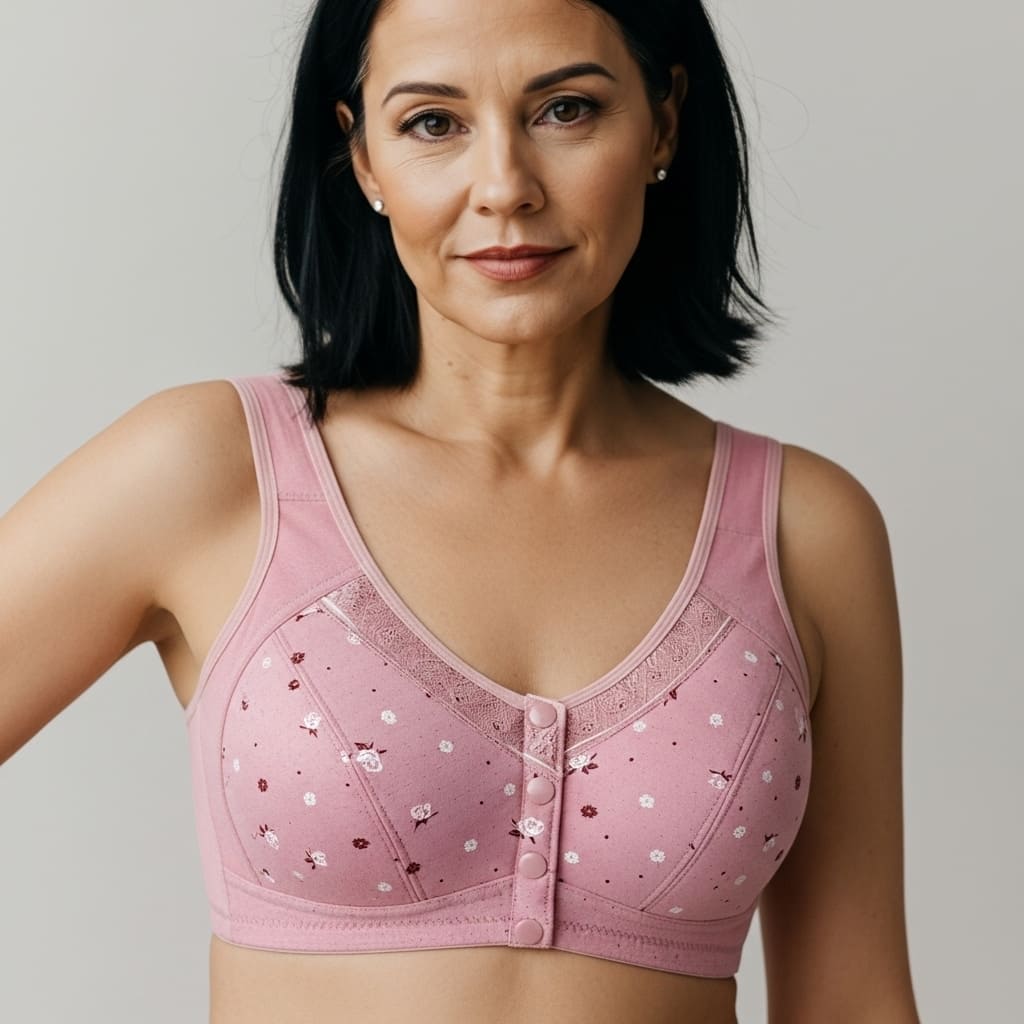 [Kit 3 peças] Sutiã com fecho frontal - Lazúli