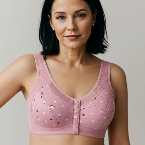 [Kit 3 peças] Sutiã com fecho frontal - Lazúli