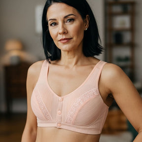 [KIT 3 PEÇAS] Sutiã confortável com fecho frontal - Sophia