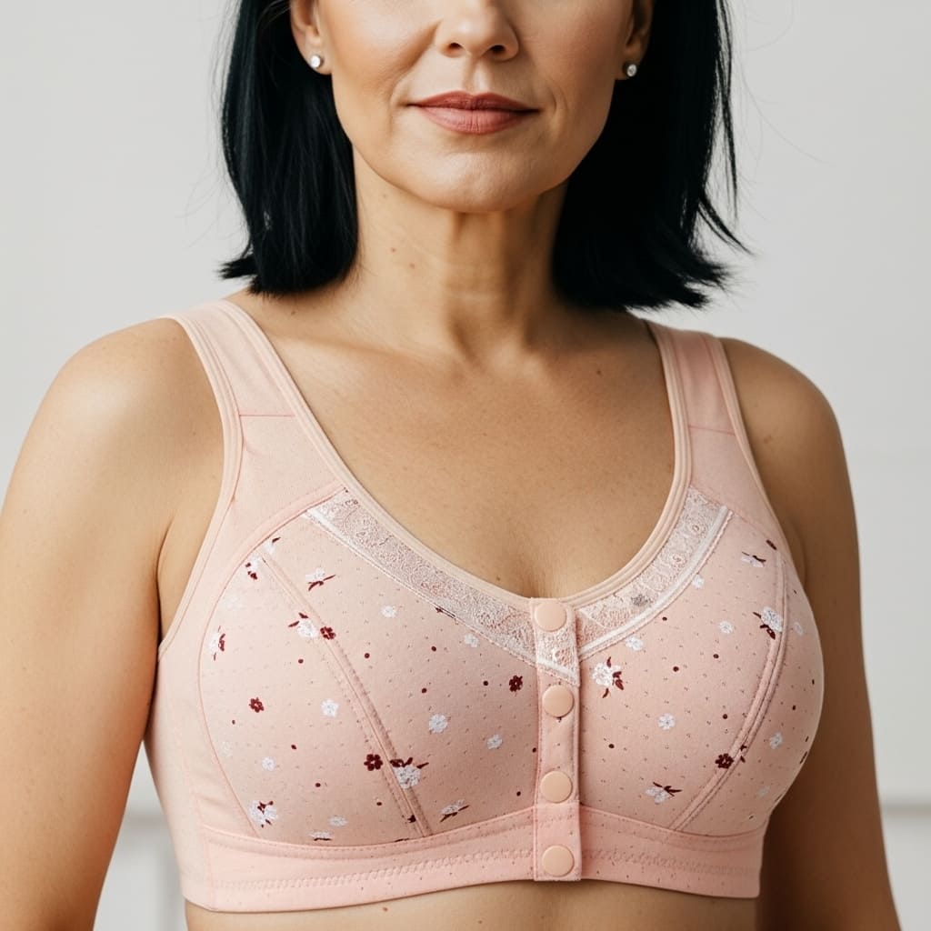 [Kit 3 peças] Sutiã com fecho frontal - Lazúli