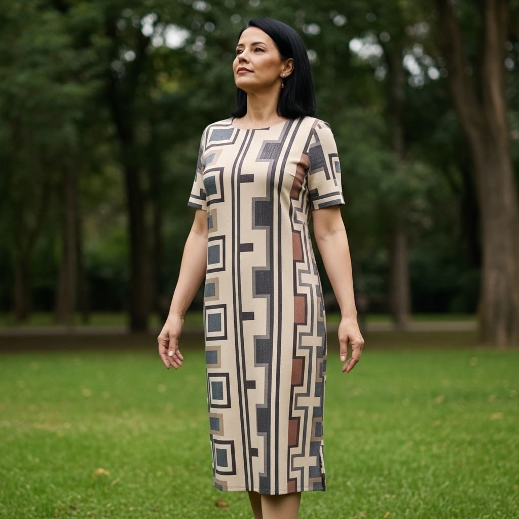 Vestido Adélia – Elegância Atemporal com Estilo Moderno