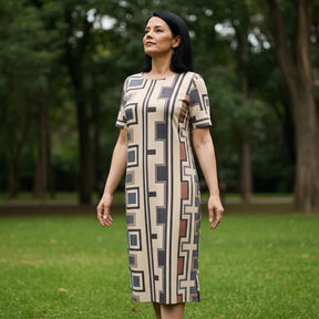 Vestido Adélia – Elegância Atemporal com Estilo Moderno