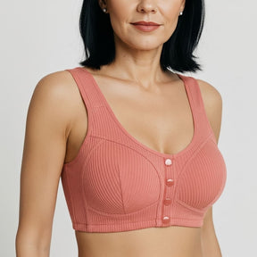[3 peças] Sutiã Amélia - Abertura frontal e praticidade